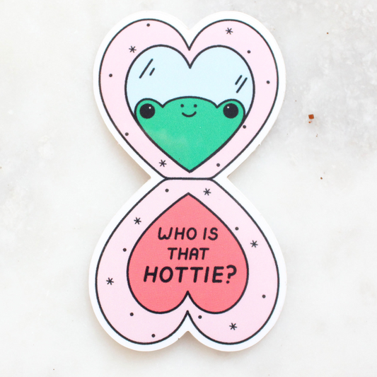 Compact Frog Sticker