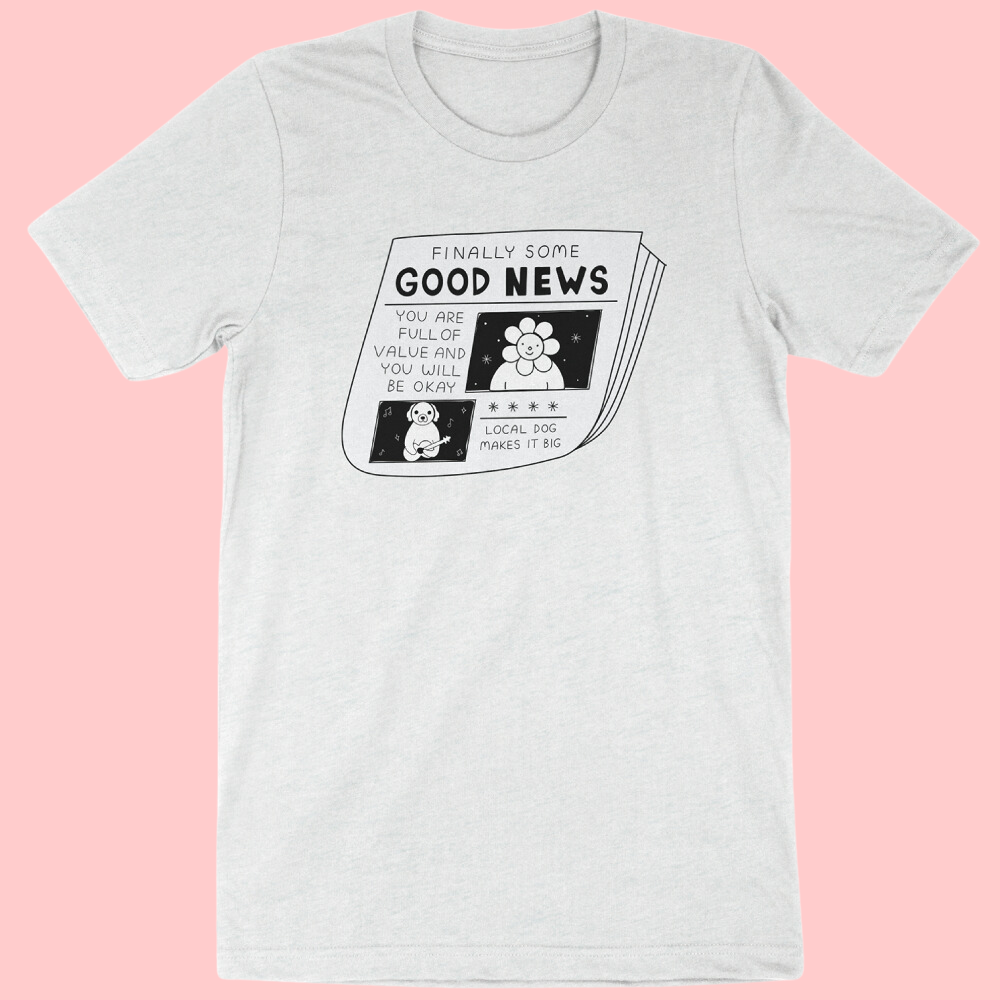 Good News Tee