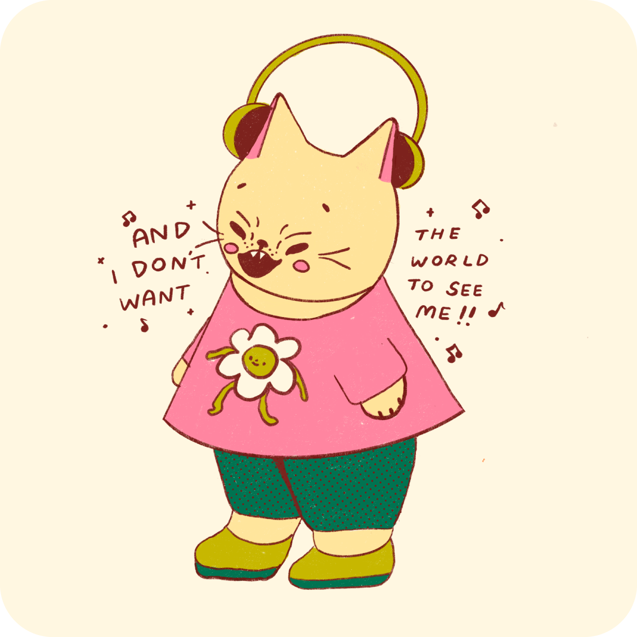 See Me Sticker