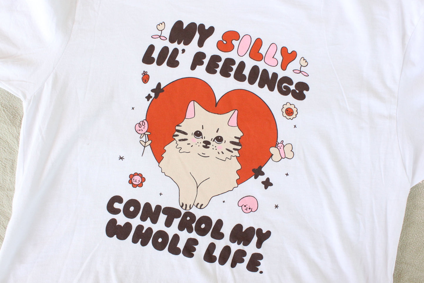 My Little Feelings Tee