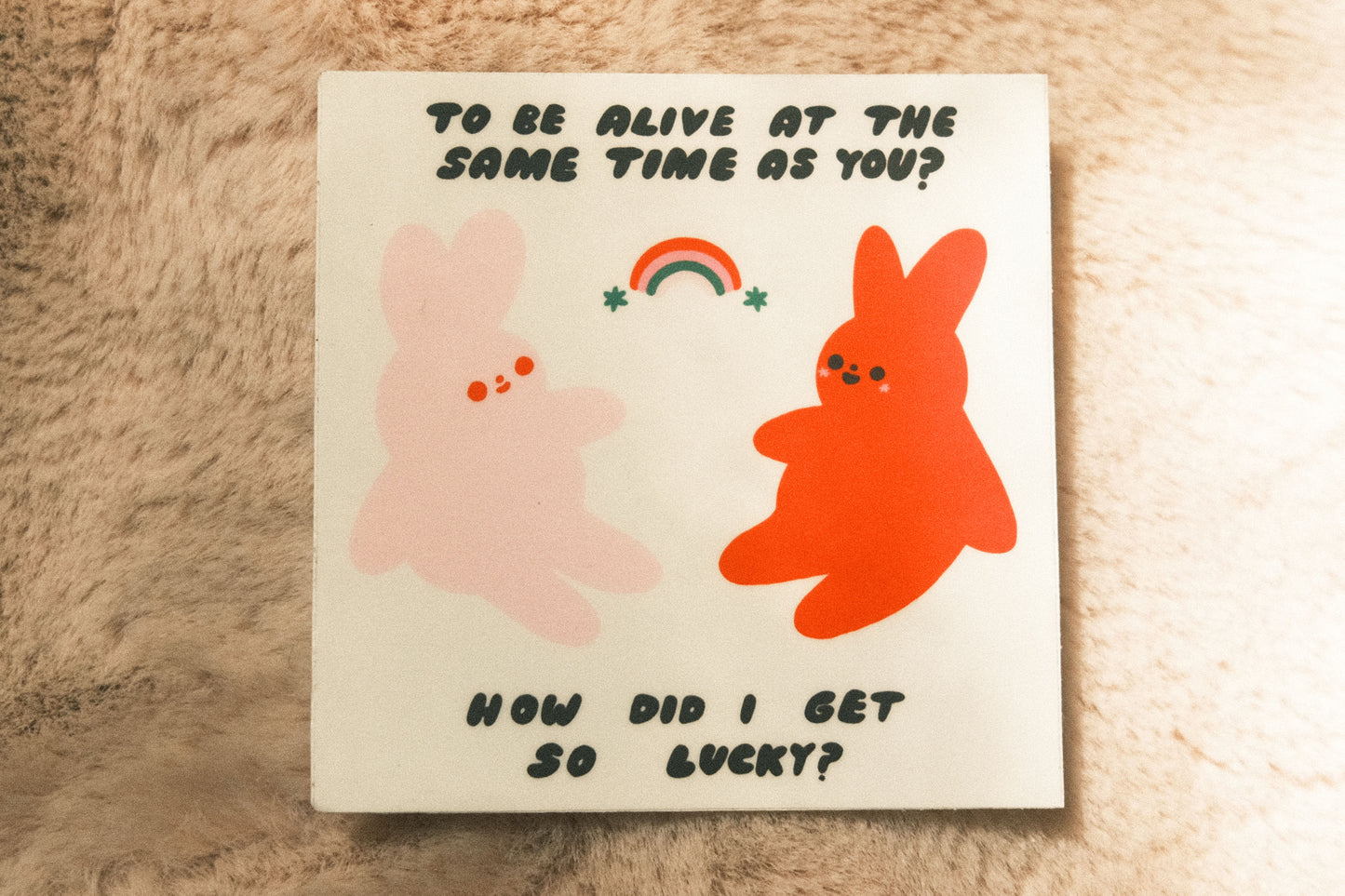 Alive With You Sticker