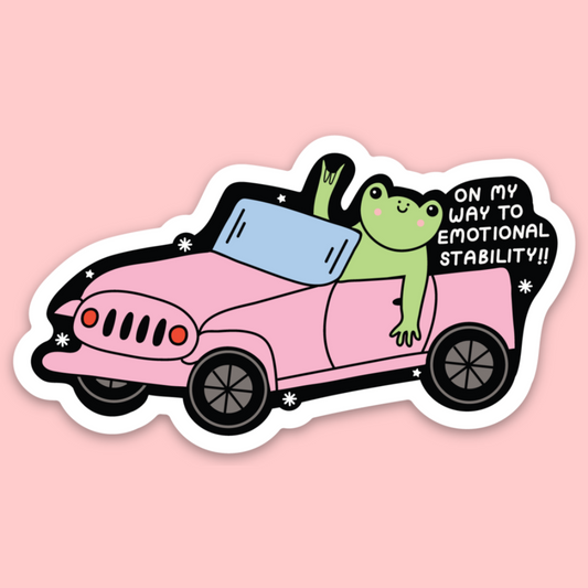 Emotional Stability Sticker