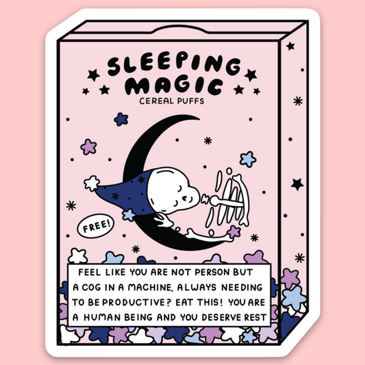 Sleeping Magic Sticker