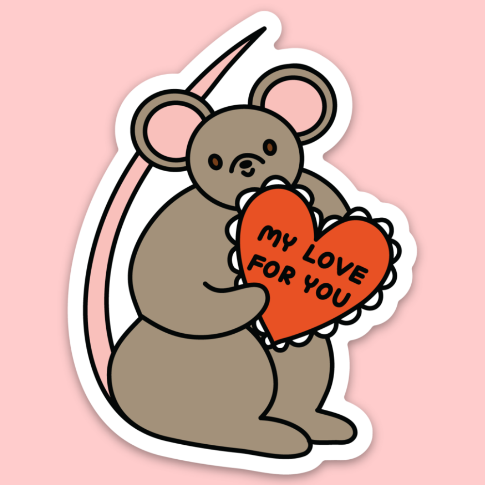 My Love For You Sticker