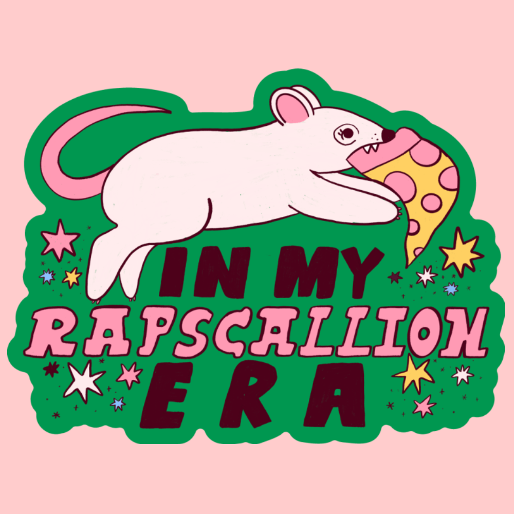 Rapscallion Era Sticker