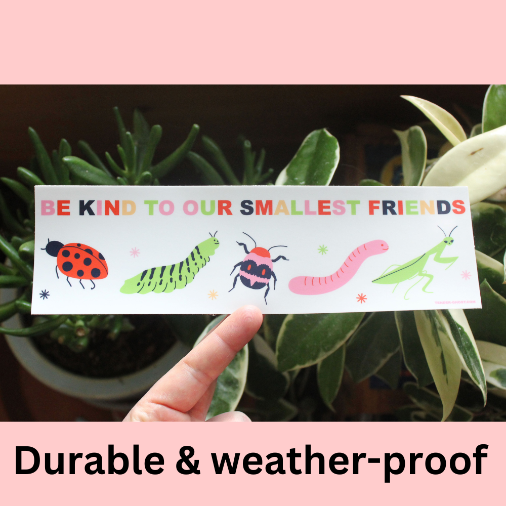 Smallest Friends Bumper Sticker