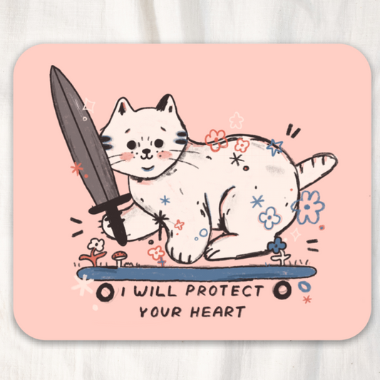 I Will Protect You Sticker