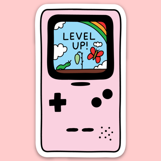 Level Up Sticker