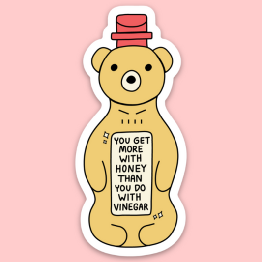 Honey Bear Sticker