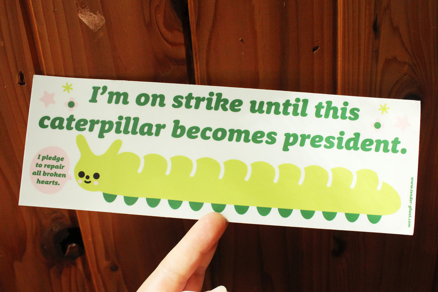 Caterpillar President Bumper Sticker