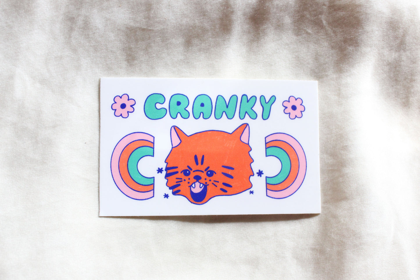 Cranky Sticker