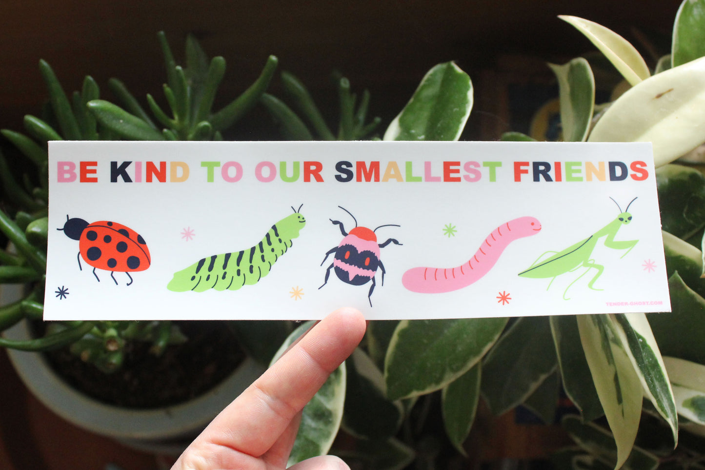 Smallest Friends Bumper Sticker