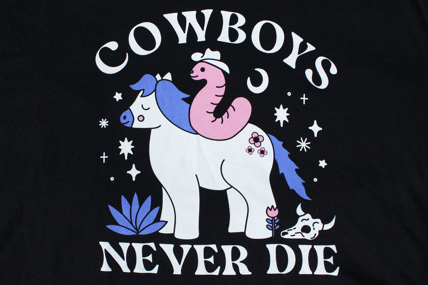 Cowboys Never Die Tee