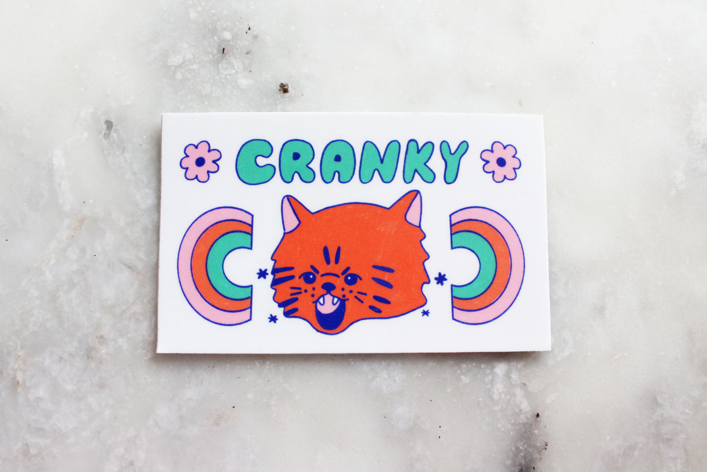 Cranky Sticker