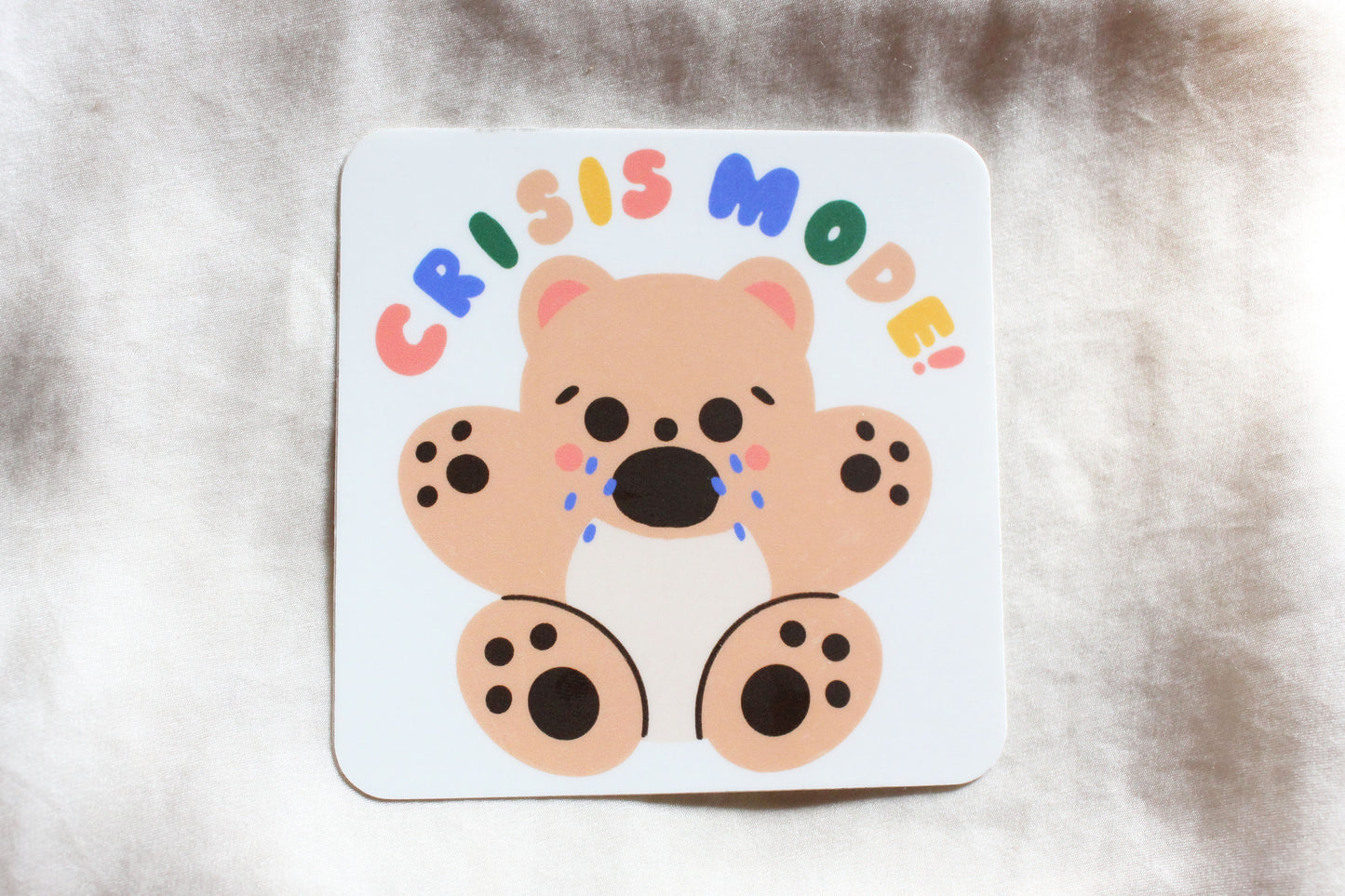 Crisis Mode Sticker