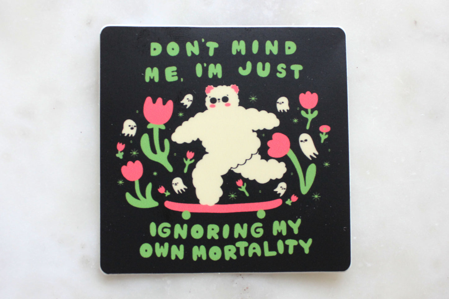 Immortality Sticker