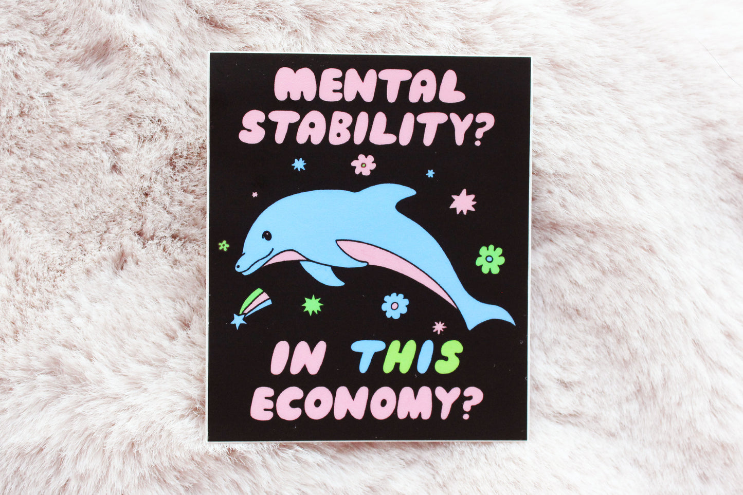 Mental Stability Sticker